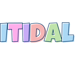 Itidal pastel logo