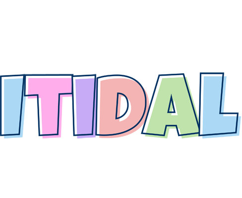 Itidal pastel logo
