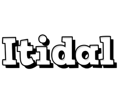 Itidal snowing logo