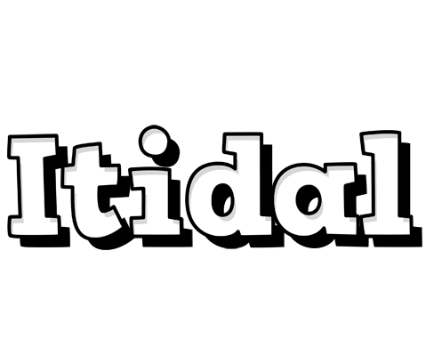 Itidal snowing logo