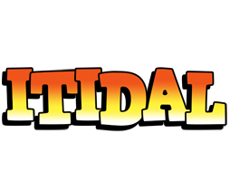 Itidal sunset logo