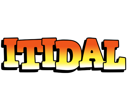 Itidal sunset logo