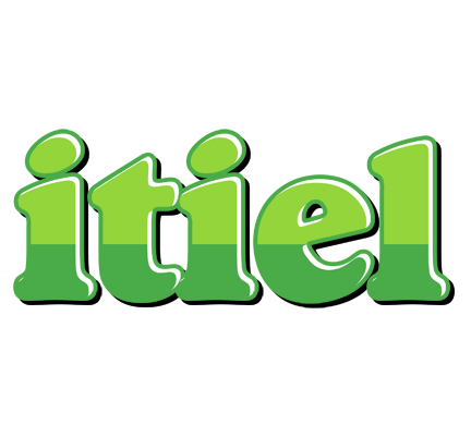 Itiel apple logo