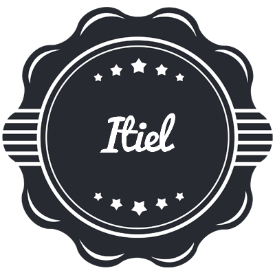 Itiel badge logo