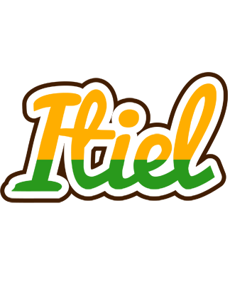 Itiel banana logo
