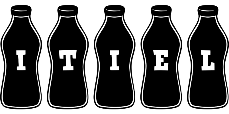 Itiel bottle logo
