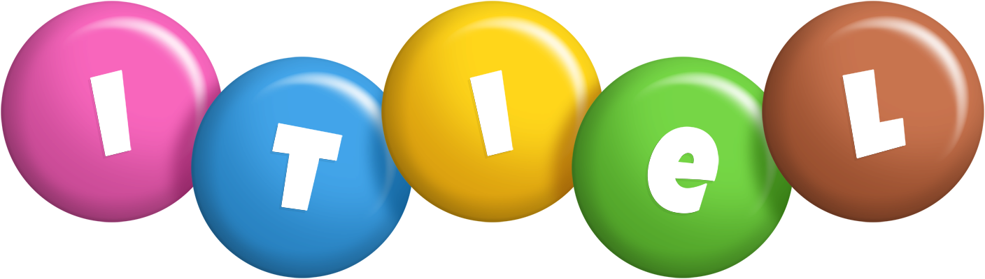 Itiel candy logo
