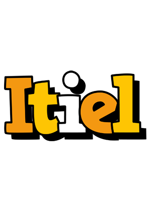 Itiel cartoon logo