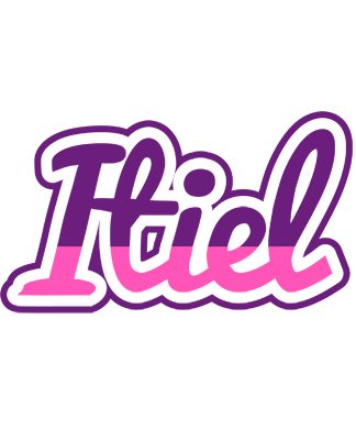 Itiel cheerful logo