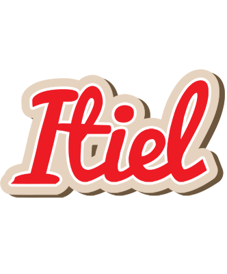 Itiel chocolate logo