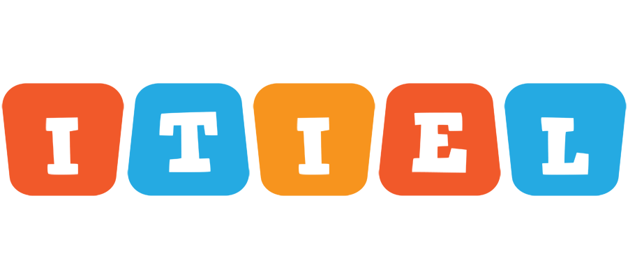 Itiel comics logo