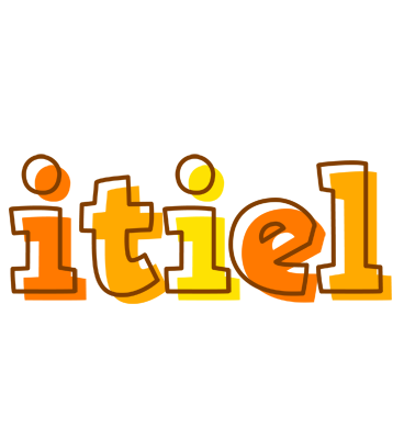 Itiel desert logo