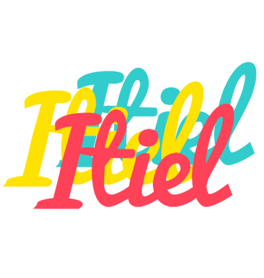 Itiel disco logo