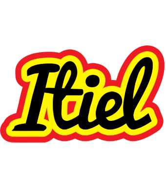 Itiel flaming logo