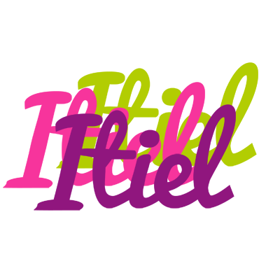 Itiel flowers logo