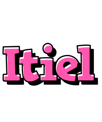 Itiel girlish logo