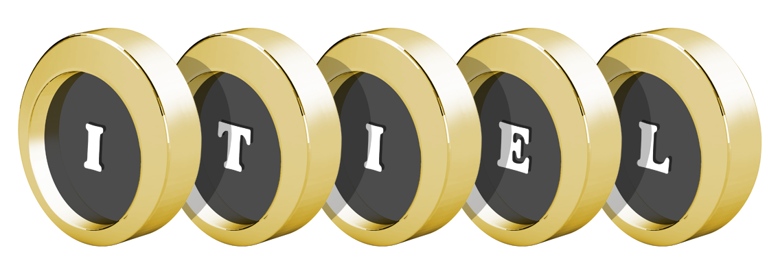 Itiel gold logo