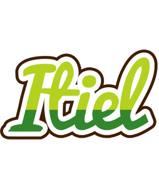 Itiel golfing logo