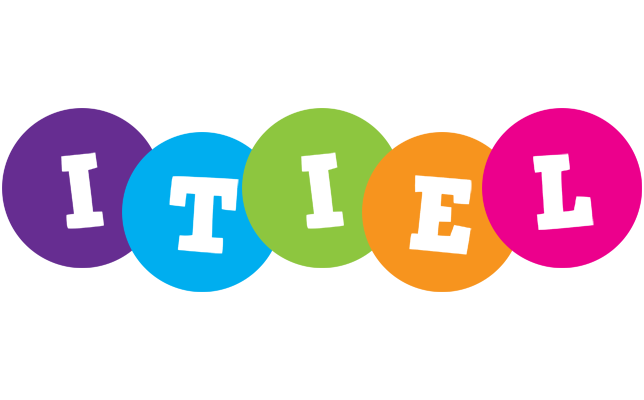 Itiel happy logo