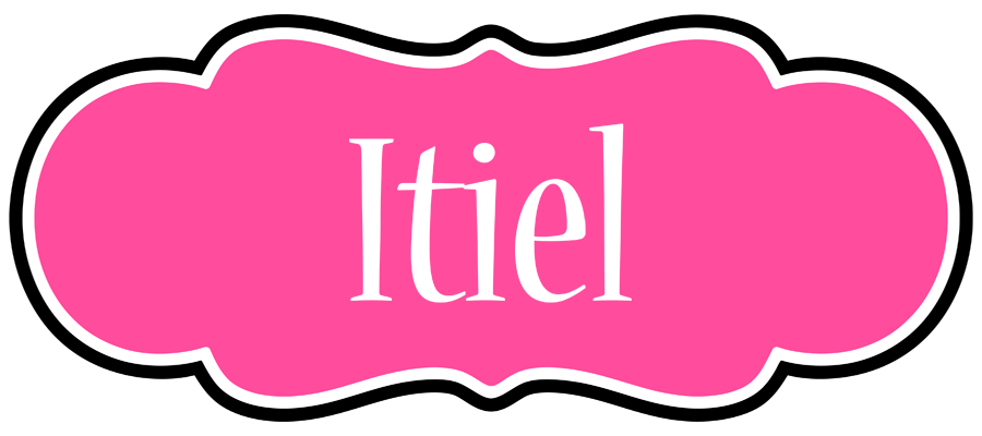 Itiel invitation logo