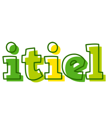 Itiel juice logo