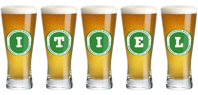 Itiel lager logo