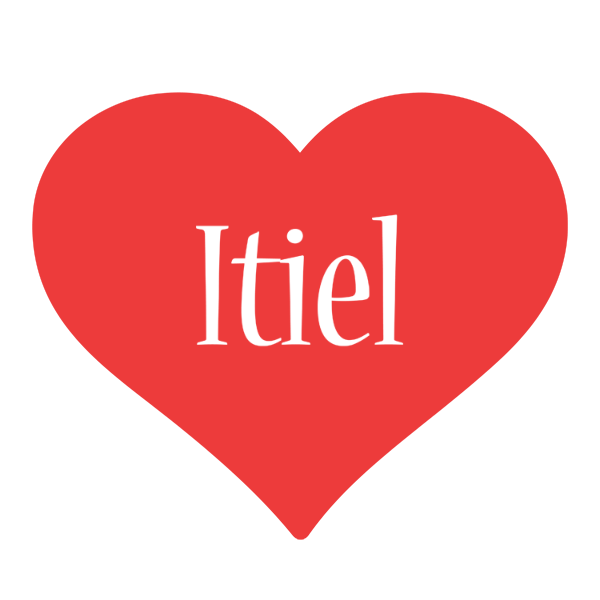 Itiel love logo
