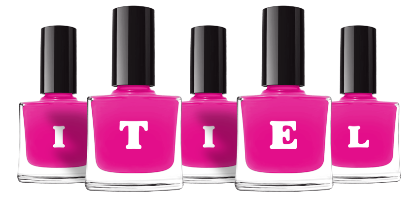 Itiel nails logo