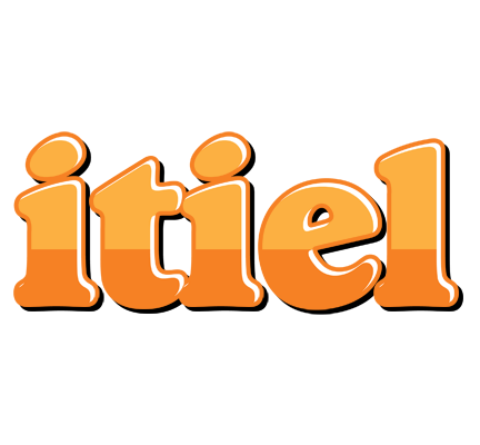 Itiel orange logo