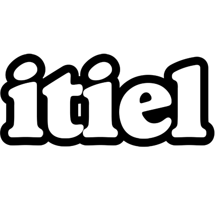 Itiel panda logo