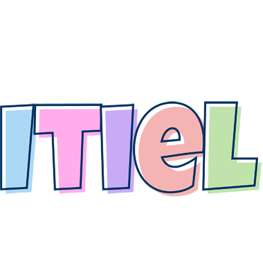 Itiel pastel logo