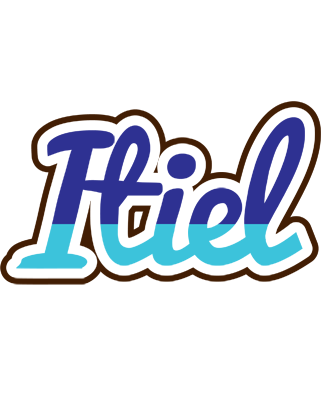 Itiel raining logo