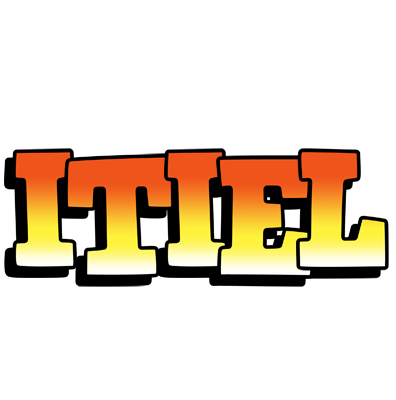 Itiel sunset logo