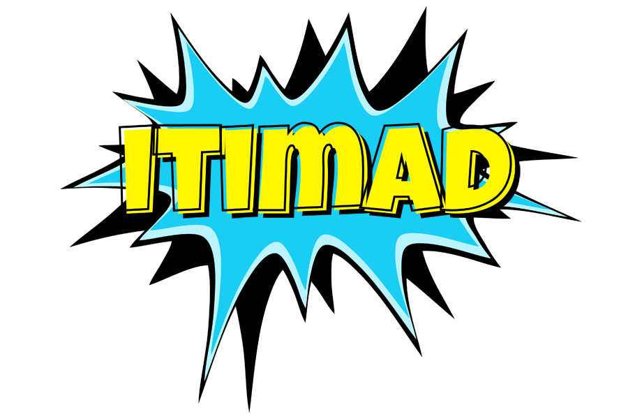 Itimad amazing logo