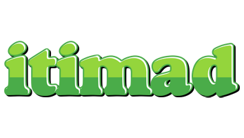 Itimad apple logo