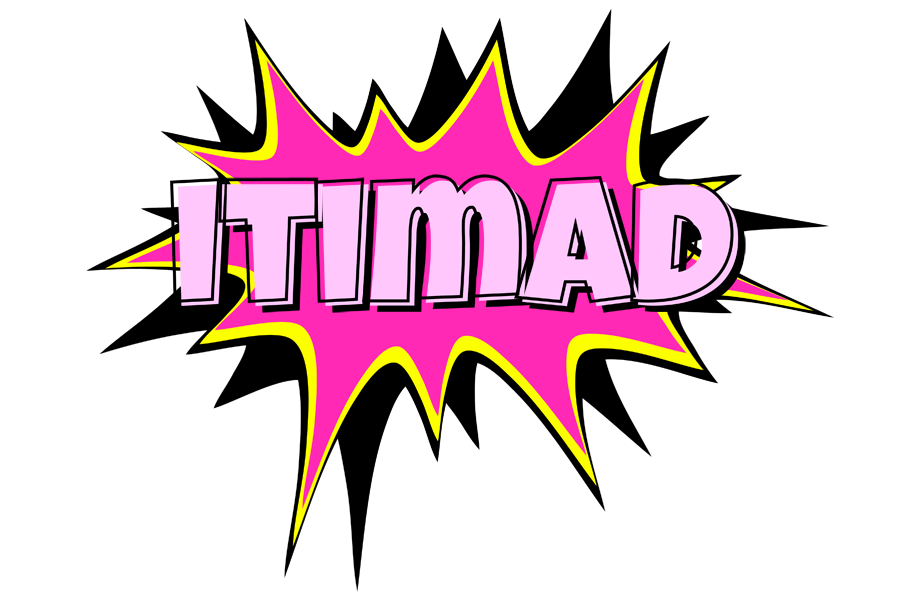 Itimad badabing logo