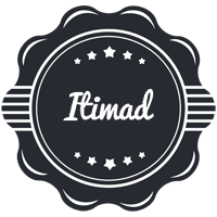 Itimad badge logo