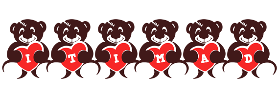 Itimad bear logo