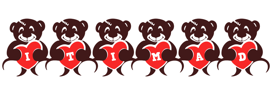 Itimad bear logo