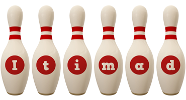 Itimad bowling-pin logo