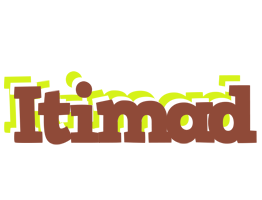 Itimad caffeebar logo