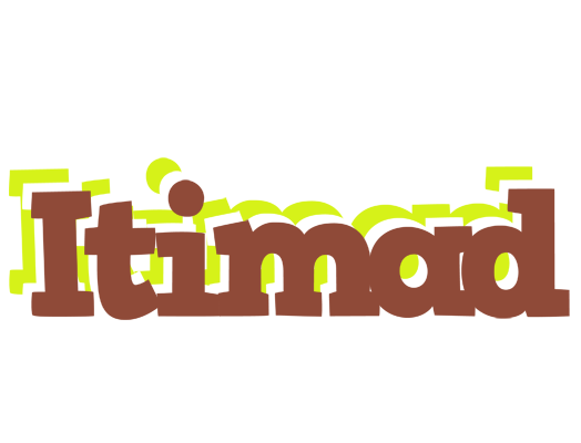 Itimad caffeebar logo