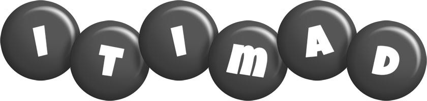 Itimad candy-black logo
