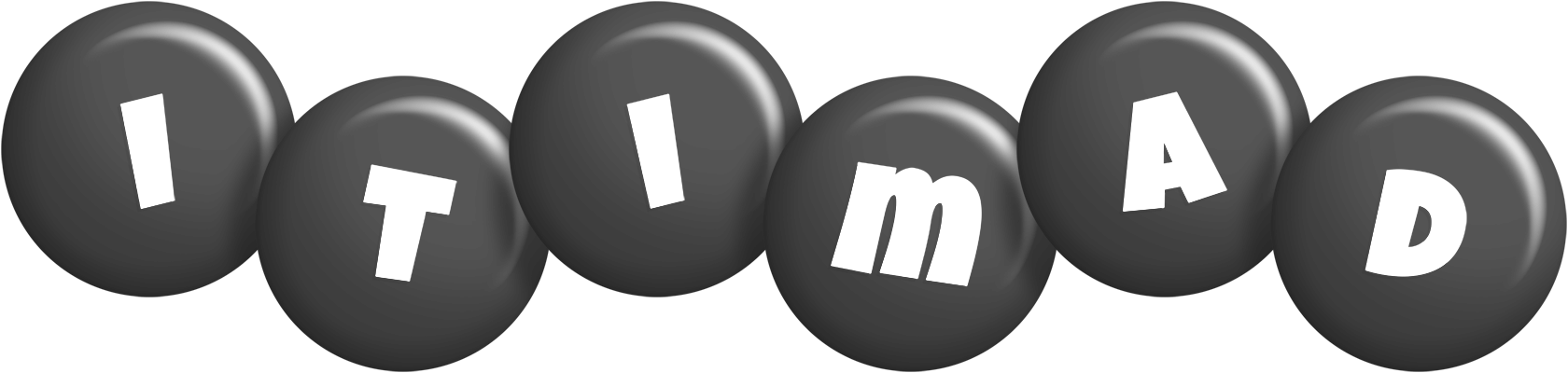 Itimad candy-black logo