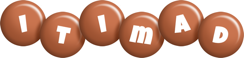 Itimad candy-brown logo