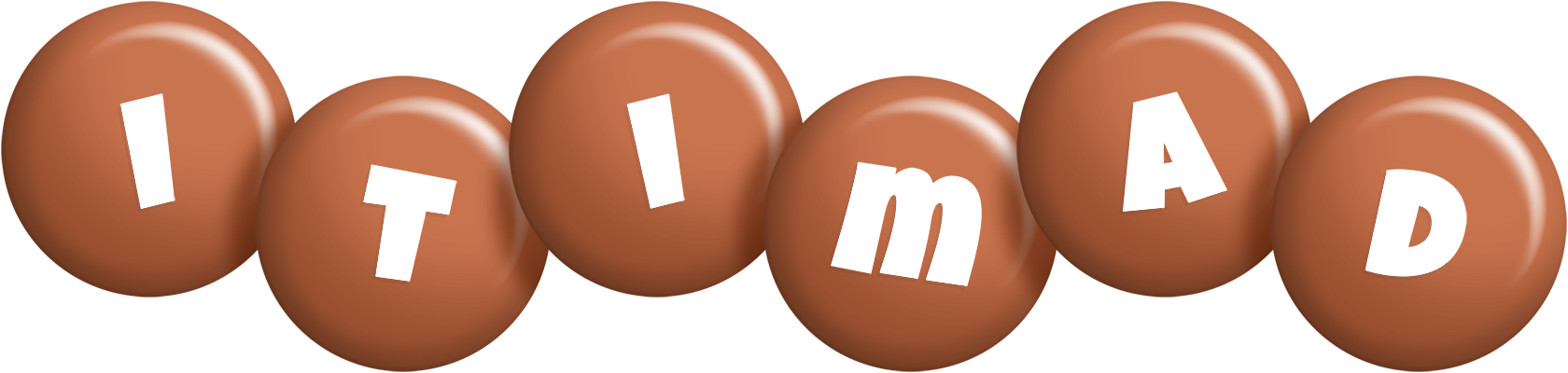 Itimad candy-brown logo