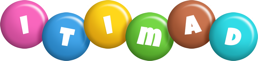 Itimad candy logo