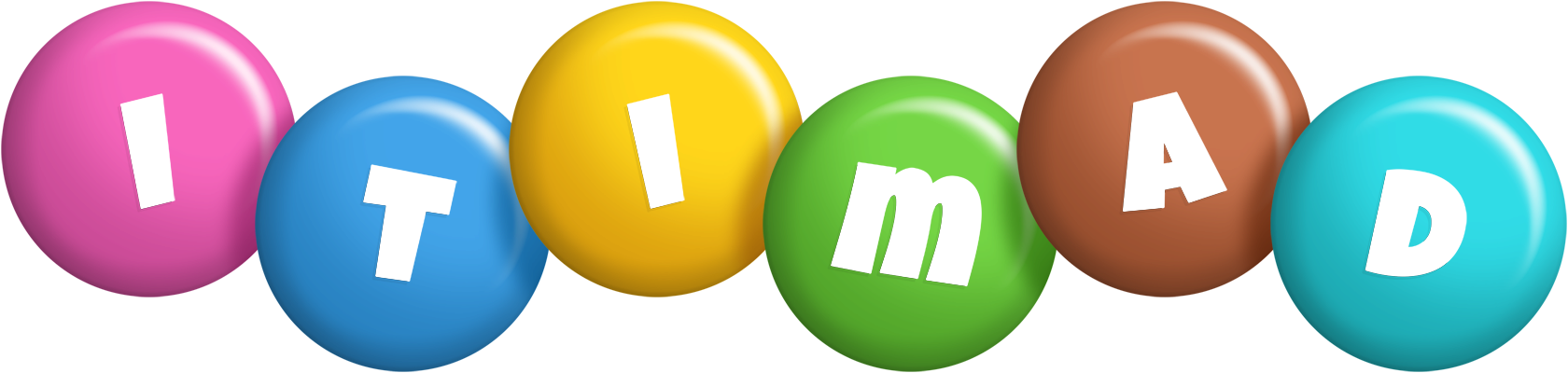 Itimad candy logo