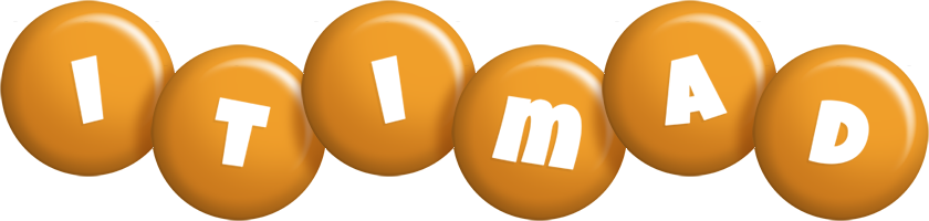 Itimad candy-orange logo