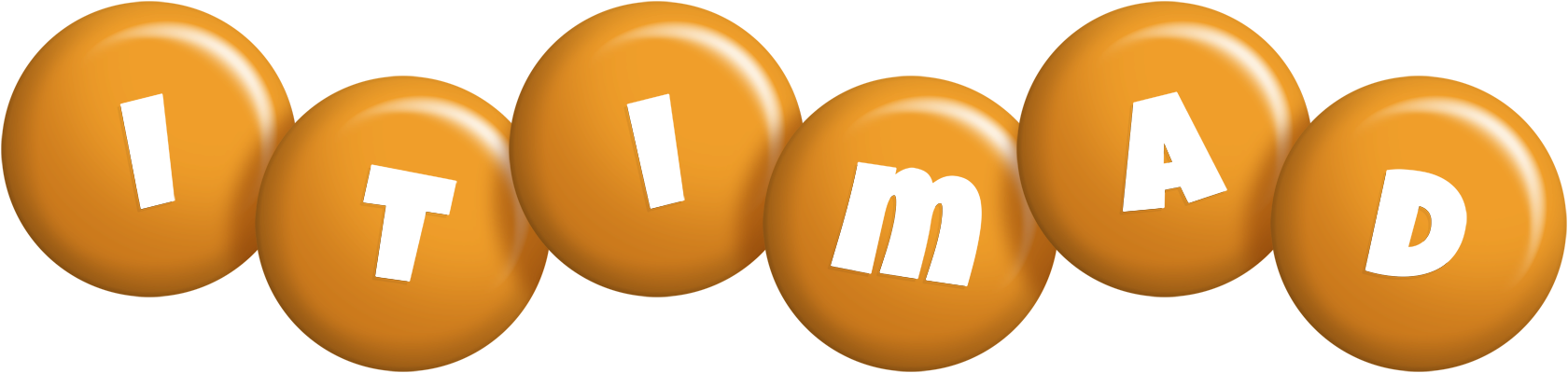 Itimad candy-orange logo